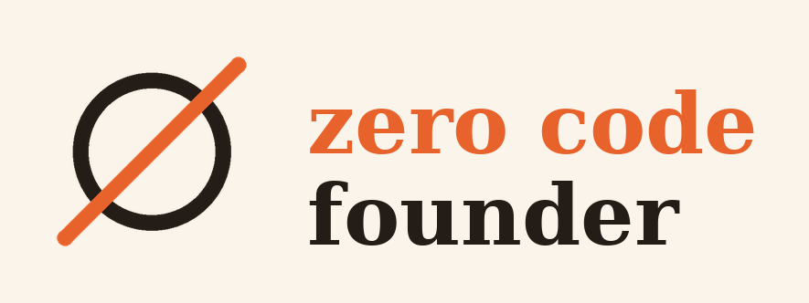 Zero Code Founder logo